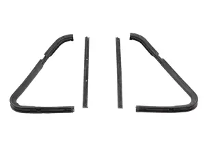 Vent Window Seals - Pair - 4pcs - 64-66 Chevy GMC C/K Pickup Truck Suburban - Image 1 of 3