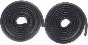 1948 Chevy Suburban Door Seals - On Door - Pair - 47-55 Chevy GMC Pickup Truck