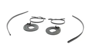 Door Weatherstrip Seal Kit - Glue On Door Seals (6pcs) - 48-52 Ford F1, F2 Pickup - Image 3 of 3