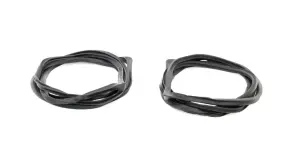 Door Weatherstrip Seal Kit - LH/RH Pair - 53-55 Ford F-Series Pickup - Image 3 of 3
