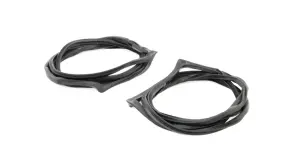 Door Weatherstrip Seal Kit - LH/RH Pair - 53-55 Ford F-Series Pickup - Image 2 of 3
