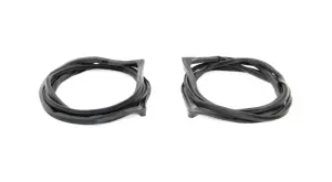 1953 Ford F2 Door Weatherstrip Seal Kit - LH/RH Pair - 53-55 Ford F-Series Pickup