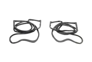 1956 Ford F350 Door Weatherstrip Seal Kit - LH/RH Pair - 56 Ford F-Series Pickup