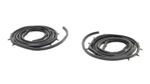 Door Weatherstrip Seal Kit - LH/RH Pair - 61-66 F-Series Pickup - Image 3 of 3