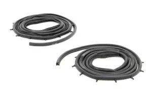 Door Weatherstrip Seal Kit - LH/RH Pair - 61-66 F-Series Pickup - Image 2 of 3