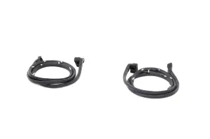 Lower Door Weatherstrip Seal Kit - LH/RH Pair - 66-77 Bronco - Image 3 of 3