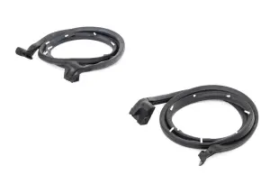 Lower Door Weatherstrip Seal Kit - LH/RH Pair - 66-77 Bronco - Image 2 of 3