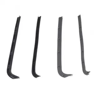 Front Door Beltline Window Felts - Inner & Outer - 73-79 F-Series Truck 78-79 Bronco - Image 2 of 3