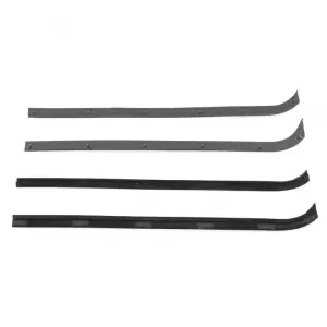 Front Door Beltline Window Felts - Inner & Outer - 73-79 F-Series Truck 78-79 Bronco - Image 1 of 3