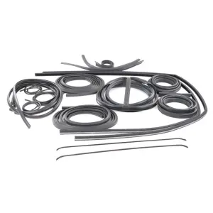 Weatherstrip Kit - 11pcs - without Reveal Trim Groove - 47-48 Chevy GMC Pickup - Image 2 of 3