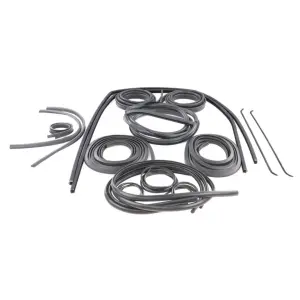 Weatherstrip Kit - 11pcs - without Reveal Trim Groove - 47-48 Chevy GMC Pickup - Image 1 of 3