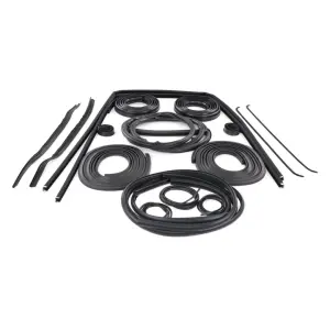 Weatherstrip Kit - 11pcs - Full Truck - with Reveal Trim Groove - 49-50 Chevy GMC Pickup - Image 1 of 3