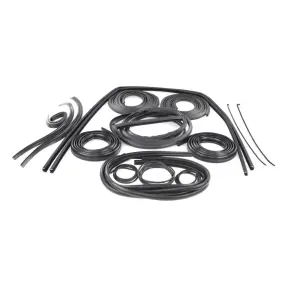Weatherstrip Kit - 11pcs - Full Truck - without Reveal Trim Groove - 49-50 Chevy GMC Pickup - Image 1 of 3