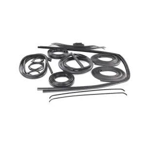 Weatherstrip Kit - 11pcs - Full Truck - without Reveal Trim Groove - 49-50 Chevy GMC Pickup - Image 2 of 3