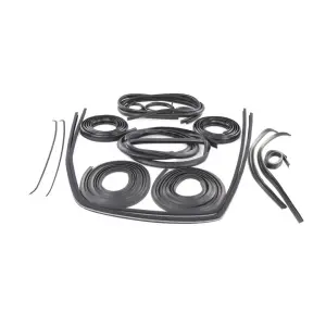 Weatherstrip Kit - 11pcs - Full Truck - without Reveal Trim Groove - 49-50 Chevy GMC Pickup - Image 3 of 3