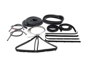 1982 Ford F150 Complete Weatherstrip Seal Kit (14pcs) - 80-86 F-Series Pickup w/ Weatherstrip Trim Groove