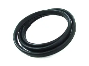 1952 Ford F1 Back Glass Gasket Seal w/o Trim Groove - 51-52 Ford F1 F2 F3 Pickup