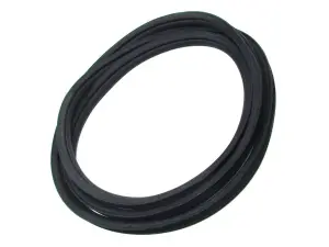 1956 Ford F100 Back Glass Gasket Seal w/ Trim Groove - 56 Ford F100 F250 F350 Truck (Big Back Window)