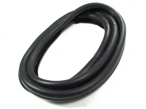 1957 Ford F100 Back Glass Gasket Seal w/o Trim Groove - 57-60 Ford F100 F250 F350 Truck (Small Rear Glass)