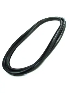 1982 Ford F150 Back Glass Gasket Seal w/o Trim Groove - 73-98 Ford F100 F150 F250 F350 Truck