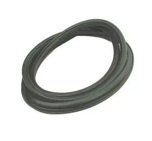 1982 Ford F150 Back Glass Gasket Seal w/ Trim Groove - 77-98 Ford F100 F150 F250 F350 Truck