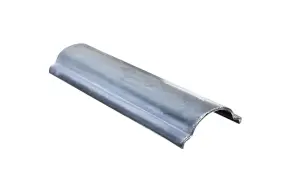 Rear Window Lockstrip Joint Clip - Chrome - 77-98 F-Series Pickup - Image 2 of 2