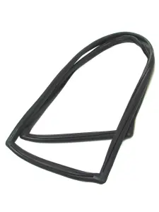 1966 Ford Bronco Back Glass Gasket Seal w/ Trim Groove - 66-77 Ford Bronco (Removable Hardtop)
