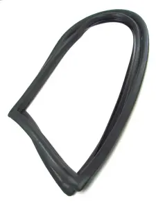 1966 Ford Bronco Back Glass Gasket Seal w/o Trim Groove - 66-77 Ford Bronco (Pickup)