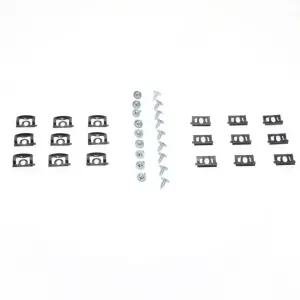 Rear Window Reveal Molding Clip Set - 36pcs - 68-69 Barracuda Notchback - Image 1 of 3