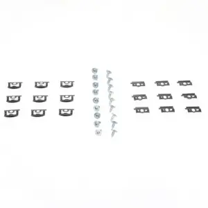 Rear Window Reveal Molding Clip Set - 36pcs - 68-69 Barracuda Notchback - Image 3 of 3