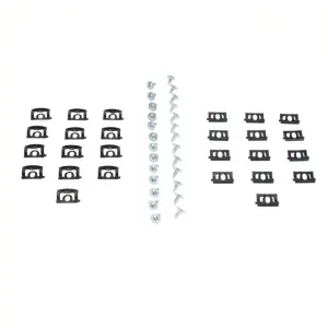 Rear Window Reveal Molding Clip Set - 52pcs - 68-69 Barracuda Fastback - Image 1 of 3
