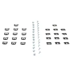 Rear Window Reveal Molding Clip Set - 52pcs - 68-69 Barracuda Fastback - Image 3 of 3