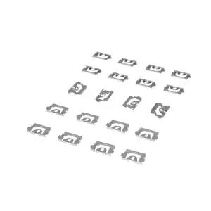 Back Glass Molding Clip Set - 20 pcs - 68-72 El Camino Sprint without Vinyl Top - Image 2 of 3