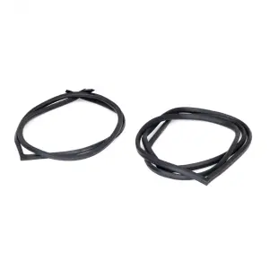 Rear Cargo Door Seals - Pair - 67-72 Chevy GMC CK Suburban - Image 2 of 3