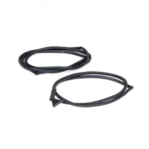 Rear Cargo Door Seals - Pair - 67-72 Chevy GMC CK Suburban - Image 3 of 3