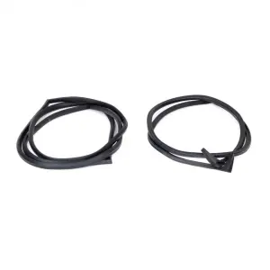 Rear Cargo Door Seals - Pair - 67-72 Chevy GMC CK Suburban - Image 1 of 3