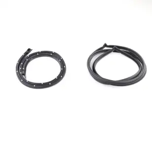 Rear Cargo Door Seals - Pair - 80-91 Chevy GMC Suburban - Image 3 of 4