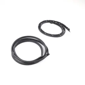 Rear Cargo Door Seals - Pair - 80-91 Chevy GMC Suburban - Image 4 of 4