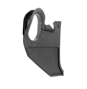 Kick Panel - RH Black - 73-87 Chevy GMC C/K Truck; 88-91 R/V Truck; Blazer Jimmy Suburban - Image 2 of 3