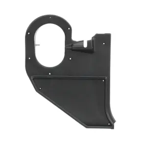 Kick Panel - RH Black - 73-87 Chevy GMC C/K Truck; 88-91 R/V Truck; Blazer Jimmy Suburban - Image 1 of 3