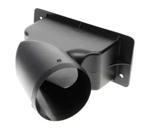 Dash Air Vent Adaptor - RH - 81-91 Chevy GMC CK Truck Blazer Jimmy Suburban - Image 2 of 3