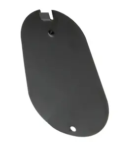 Cab Mount Inspection Plate - 65-79 Ford Pickup 78-79 Bronco - Image 2 of 2