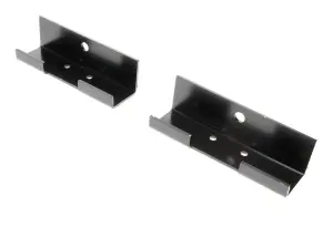 Rear Bed Crossmember Brackets - Pair - 48-50 Ford F1 Flareside Bed - Image 1 of 2