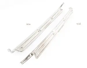 Stainless Steel Door Sill Plates - Pair - 67-72 Chevy CK Pickup Blazer Suburban - Image 1 of 2