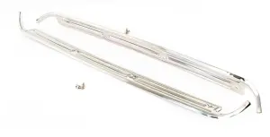 Stainless Steel Door Sill Plates - Pair - 67-72 Chevy CK Pickup Blazer Suburban - Image 2 of 2