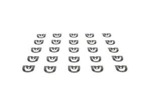 GM Window Reveal Molding Clips (25pcs) - Image 1 of 3