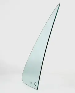 Vent Glass - Green Tint - LH - 73-80 Chevy GMC C/K Pickup; 73-80 Blazer Jimmy Suburban - Image 2 of 2