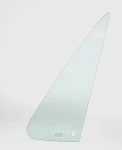 Vent Glass - Green Tint - LH - 73-80 Chevy GMC C/K Pickup; 73-80 Blazer Jimmy Suburban - Image 1 of 2