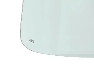Windshield - Green Tint - 53-55 Ford F100 F250 - Image 2 of 3