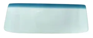 Windshield - Green Tint w/ Band - 61-66 F100 F250 - Image 1 of 3